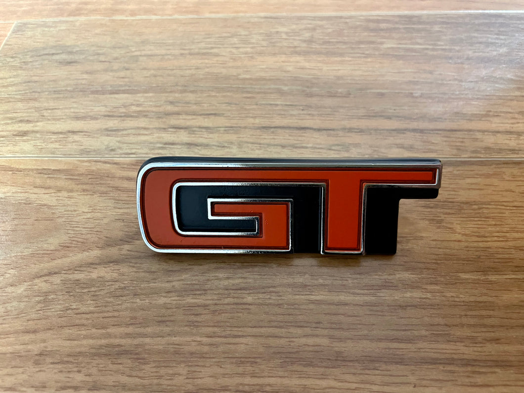 XA GT Boot Badge
