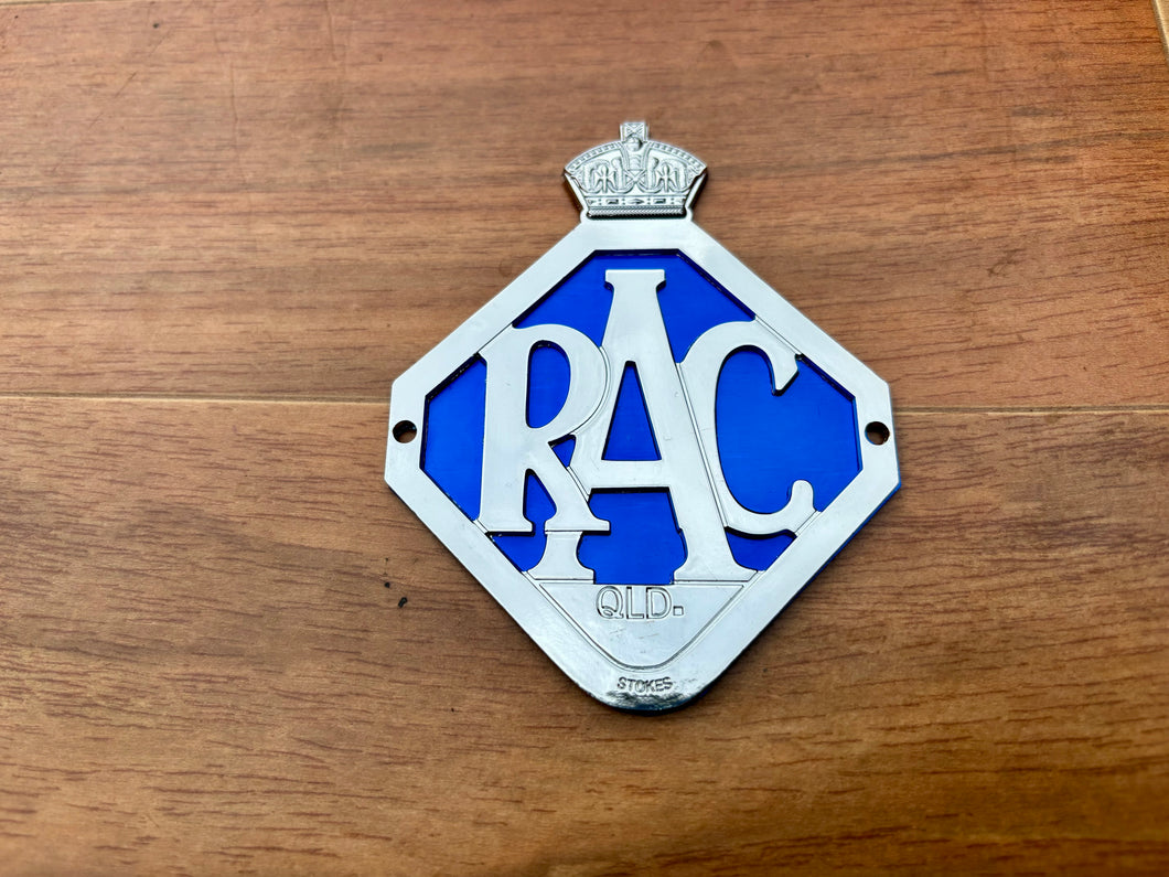 RACQ Grille Badge