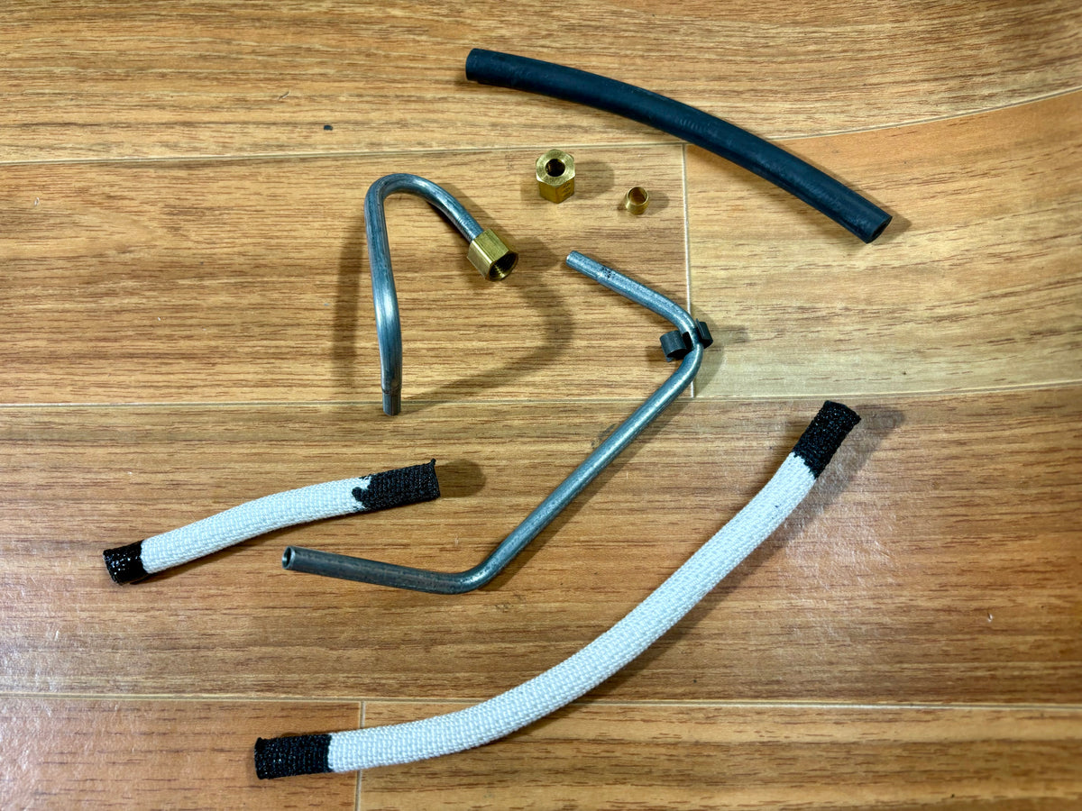 351 4V Cleveland Choke Heat Tube Kit Early Falcon Spares