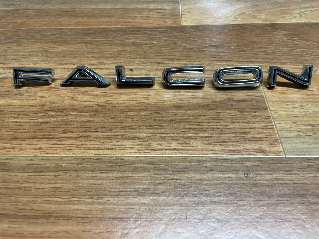 Falcon Boot Badge Sedan XR XT