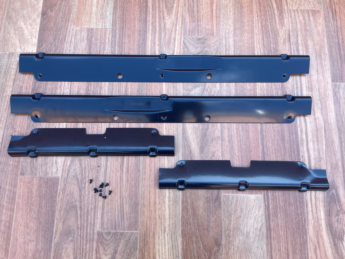 XR XY Under Scuff Plate Wiring Loom Cover Set Early Falcon Spares