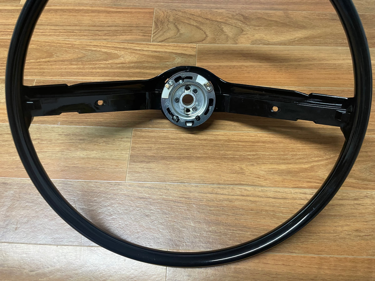 Black XW XY Falcon Steering Wheel Early Falcon Spares