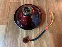 Load image into Gallery viewer, Reproduction Lucas 700 H4 Upgraded Headlight 7”