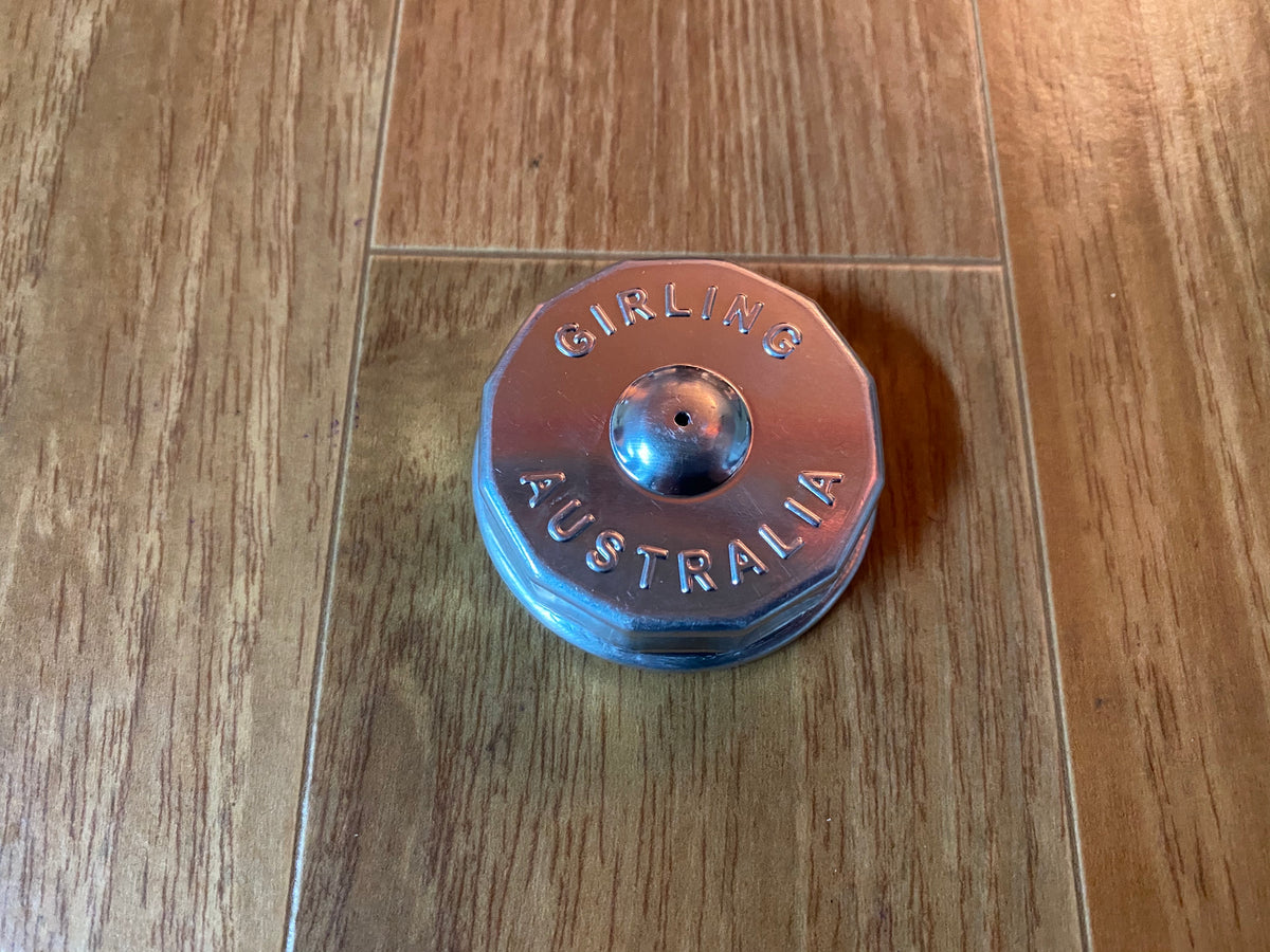 Girling Australia Clutch Master Cylinder Cap Early Falcon Spares