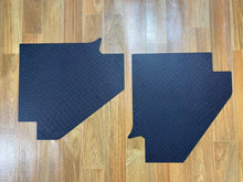 Load image into Gallery viewer, Reproduction Pair of Black Plastic Kick Panels XK XL
