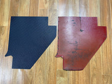 Load image into Gallery viewer, Reproduction Pair of Black Plastic Kick Panels XK XL