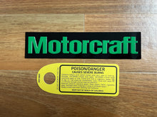 Load image into Gallery viewer, Motorcraft Battery Top Cover and Decal Kit