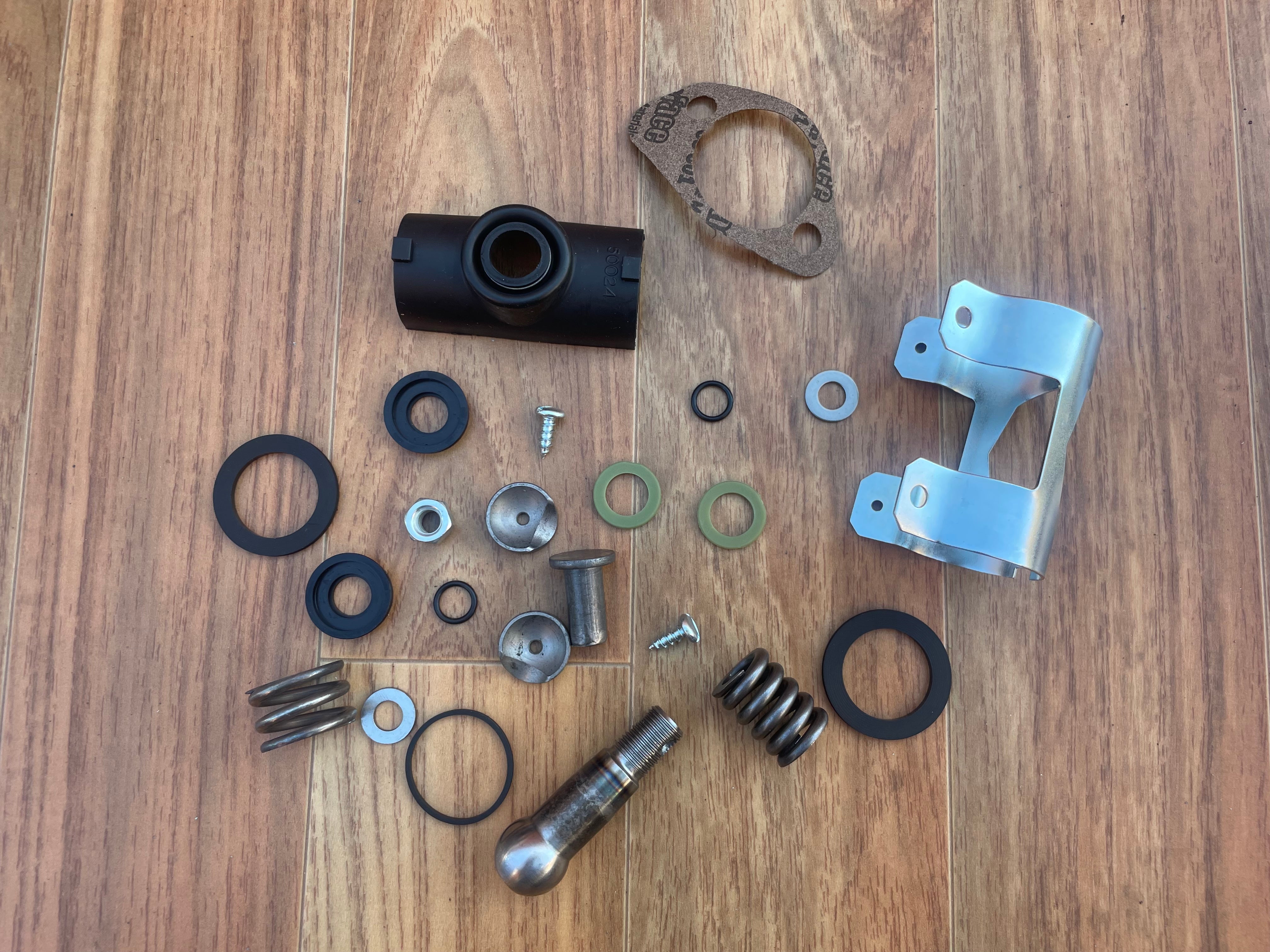 2000-2003 Kawasaki ZX9R Scott's Performance Steering Stabilizer