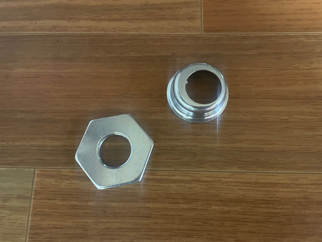 XL XM XP Boot Lock Nut and Spacer