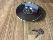 Load image into Gallery viewer, XA XB XB Stainless Locking Fuel Cap
