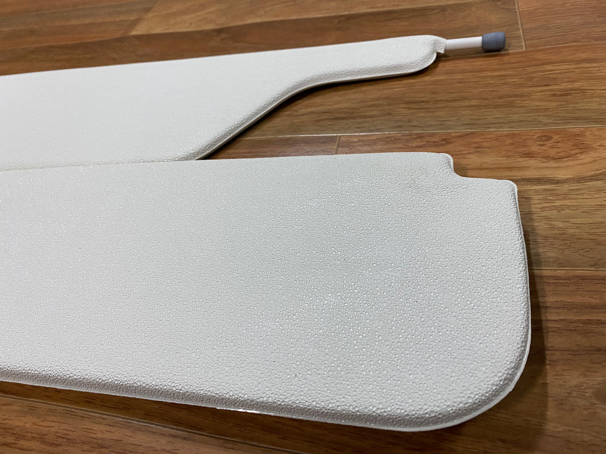 XR XT XW XY White Mooncreater Sunvisors – Early Falcon Spares