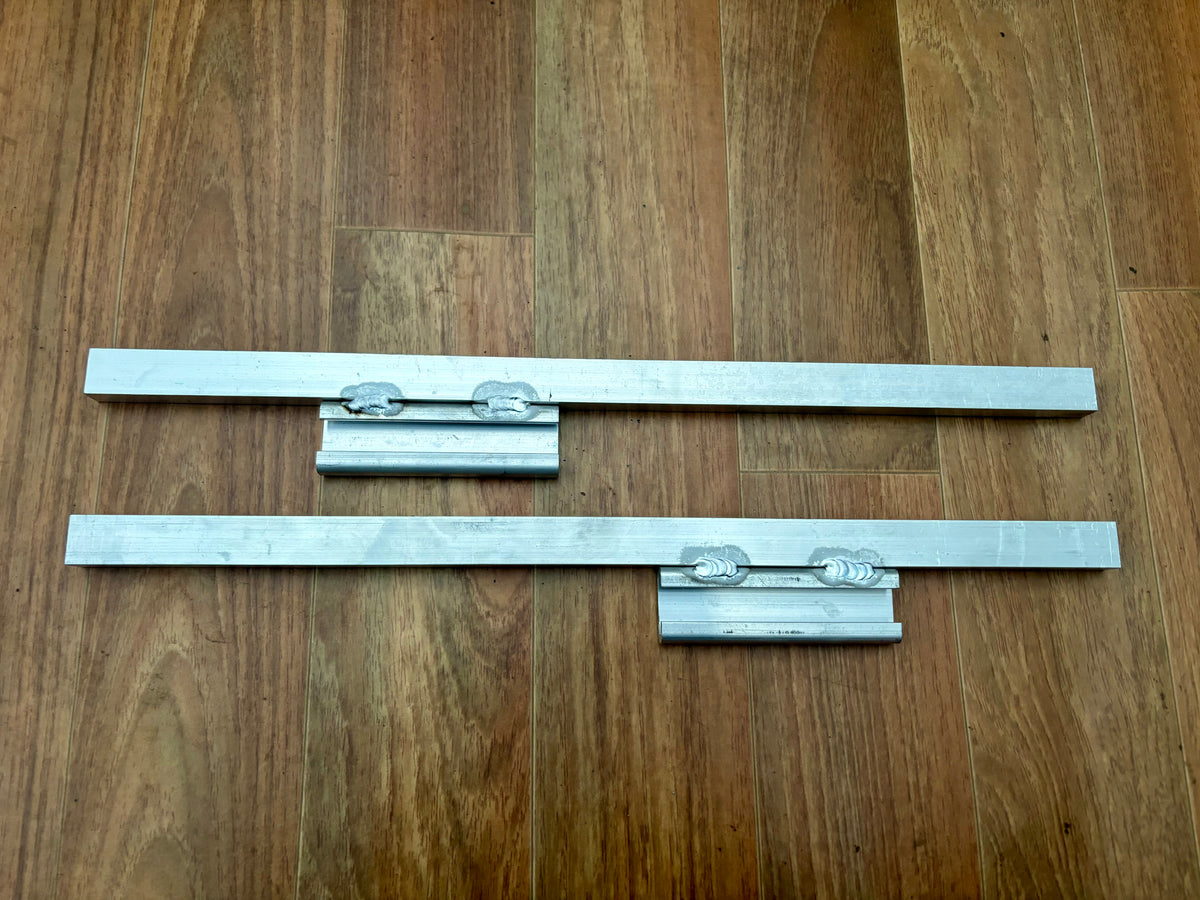Zx2 Window Channel New Rear Window Channel Pair XK XL XM XP – Early Falcon Spares