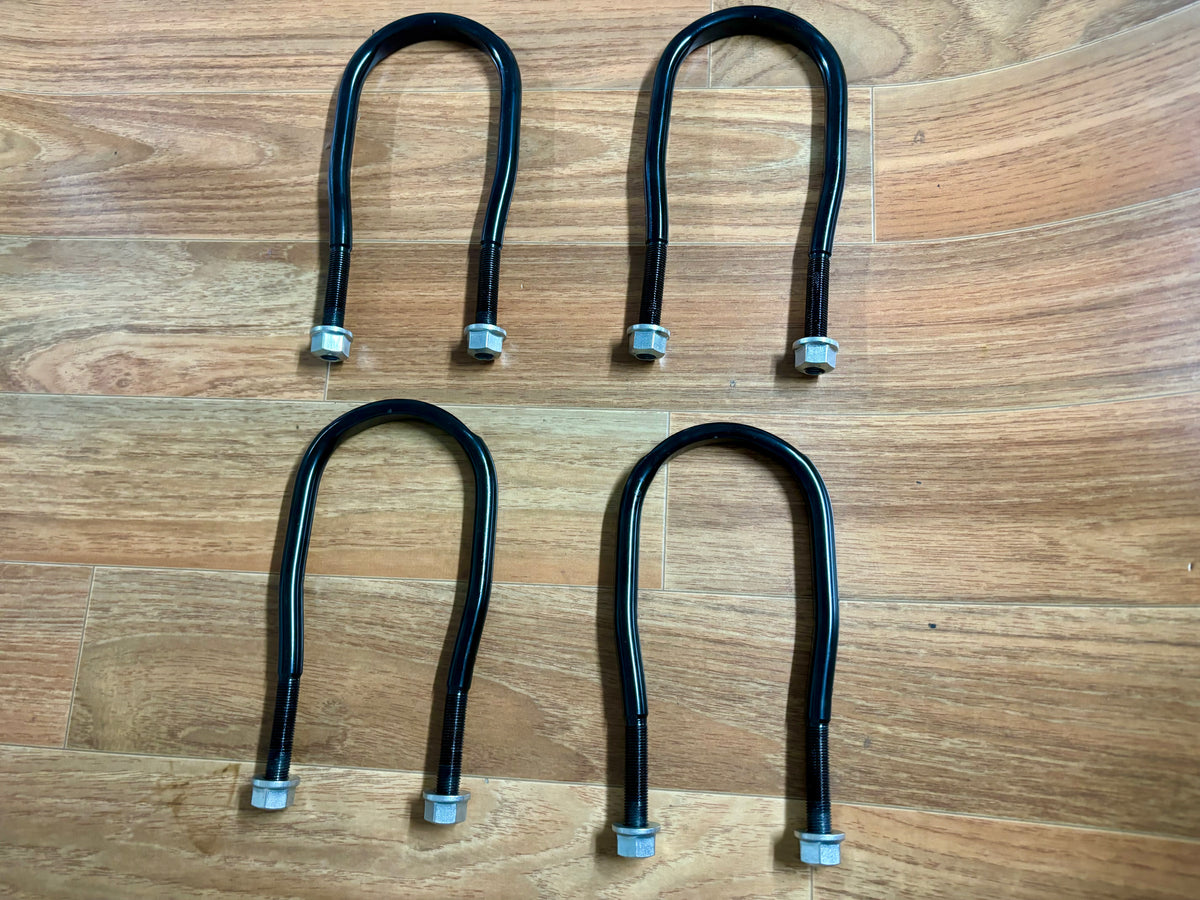 U Bolt an Nut Set Suit 9” with Tramp Rods – Early Falcon Spares