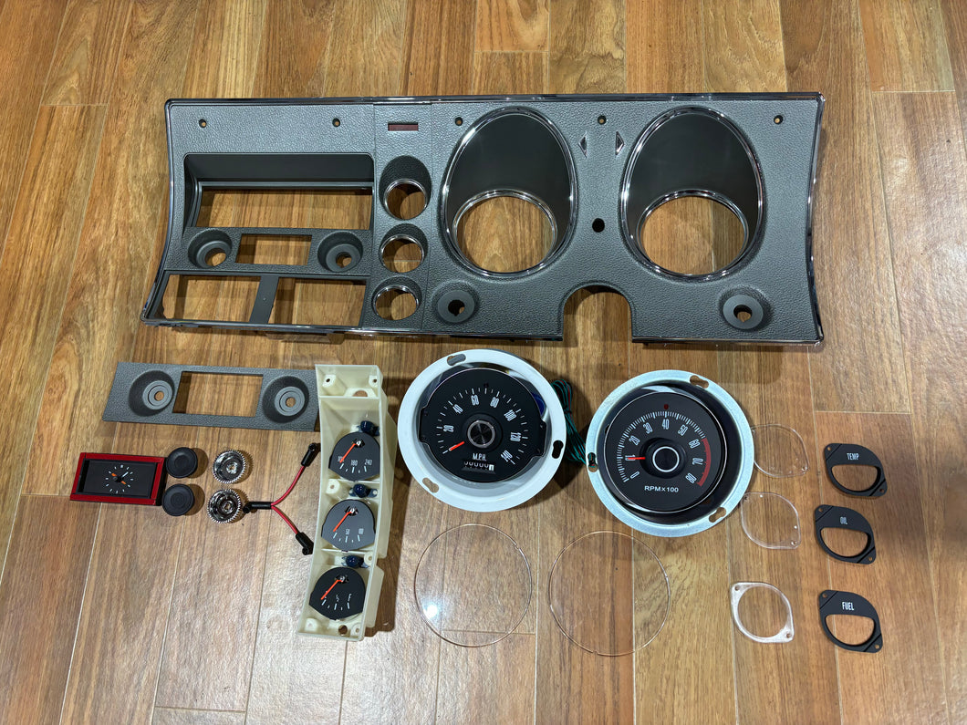 New XY GT Complete Dash Kit