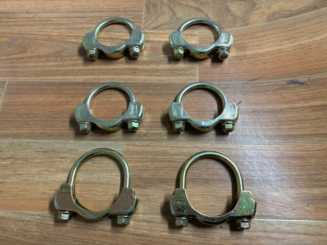 Ford Falcon Exhaust Clamps Kit XW XY FOMOCO