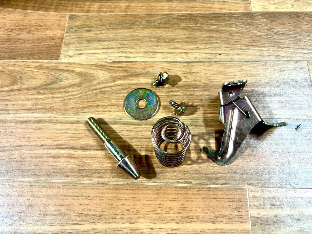 XA Bonnet Pin Spring And Latch Kit – Early Falcon Spares