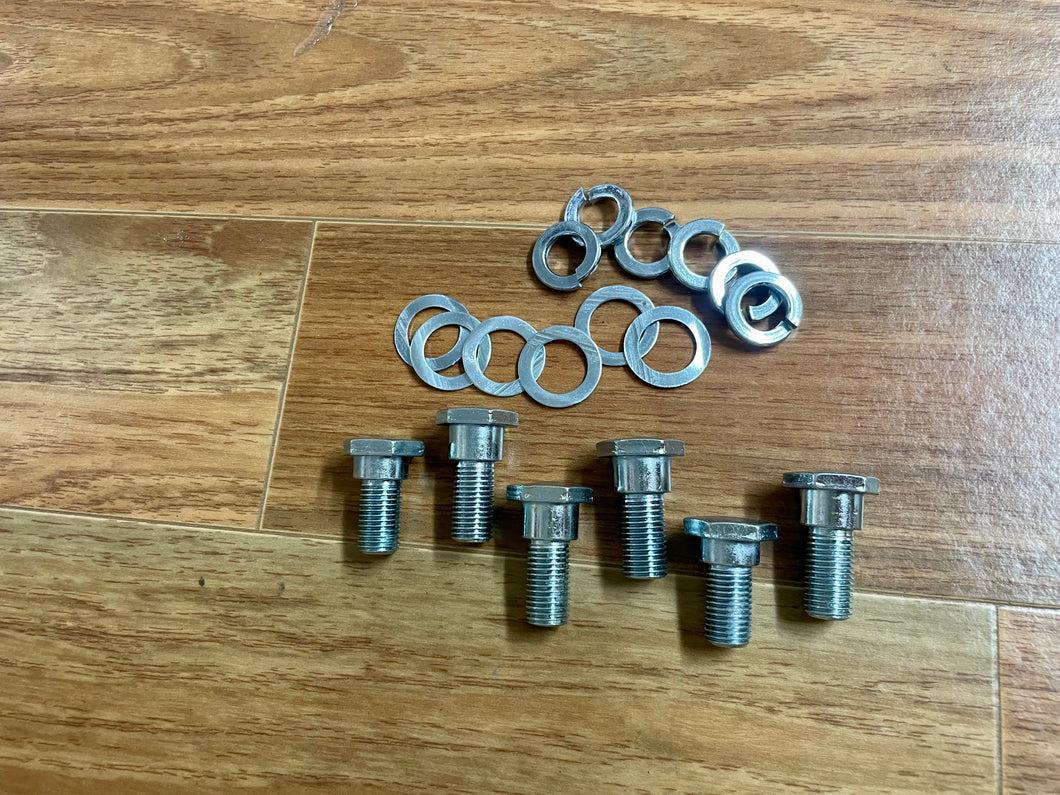 Seat Belt Bolt Kit Front XR XT XW XY