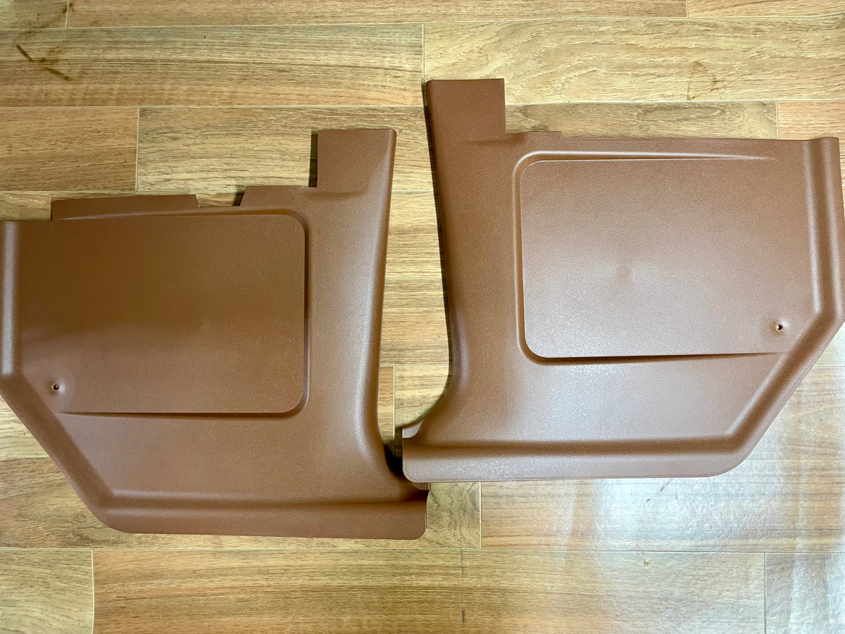 XR XY XW XY Saddle Plastic Kick Panels – Early Falcon Spares