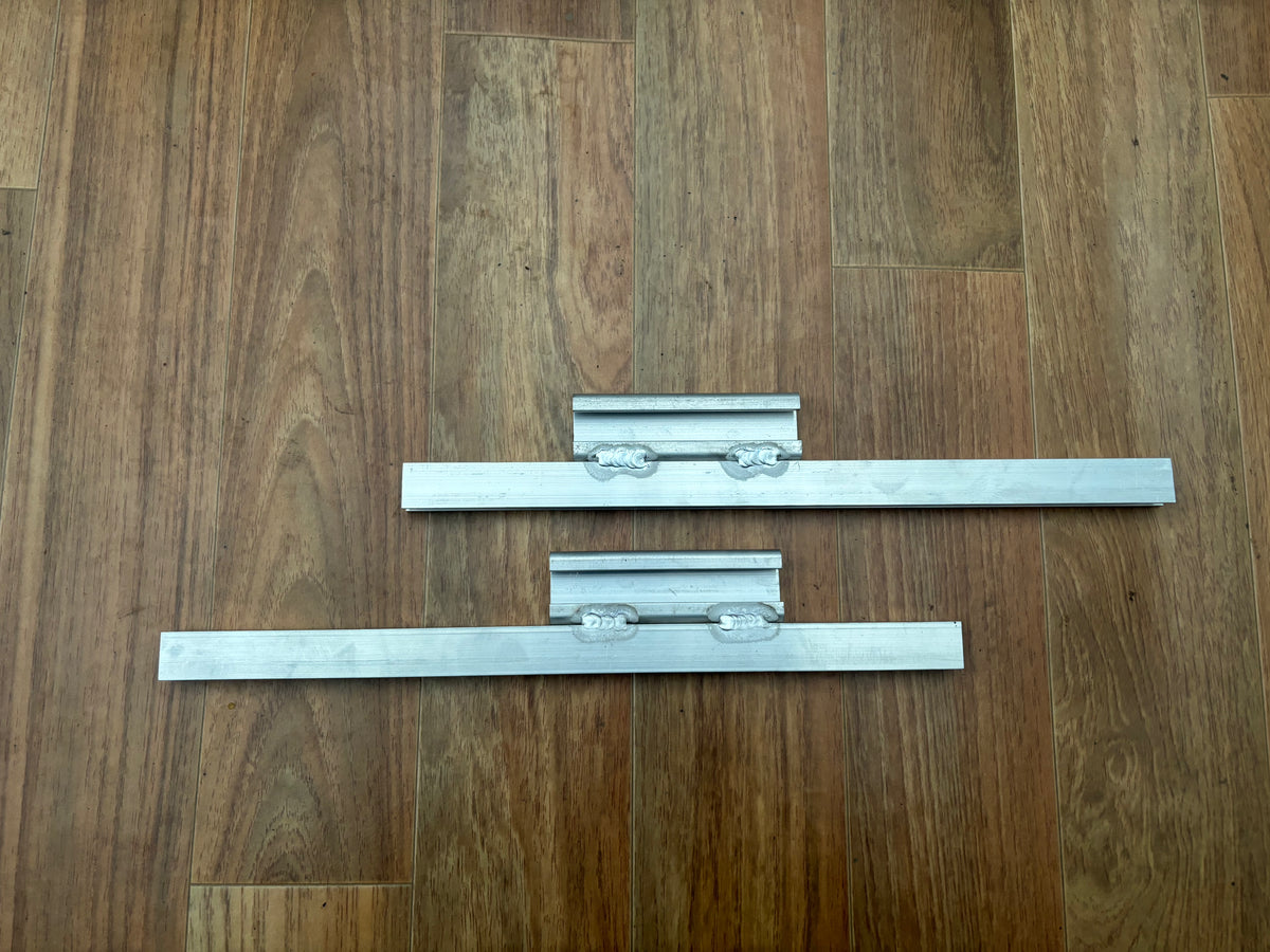 Zx2 Window Channel New Front Window Channel Pair XK XL XM XP – Early Falcon Spares