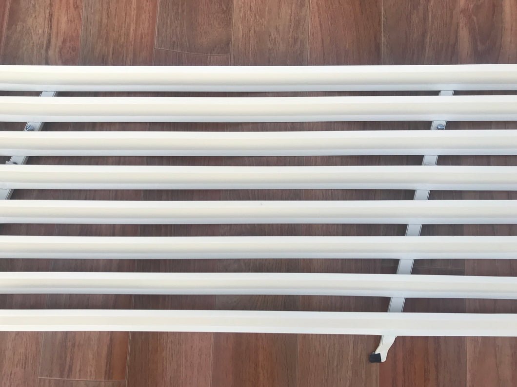 XW XY Sedan Venetian Blind White