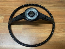 Load image into Gallery viewer, Black XW XY Falcon Steering Wheel
