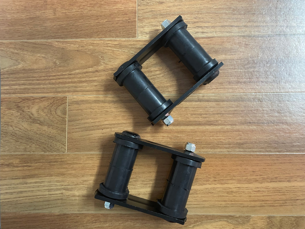 Rubber Spring Shacker New Ford Falcon Leaf Spring Shackle Kit Inc Rubbers – Early Falcon Spares