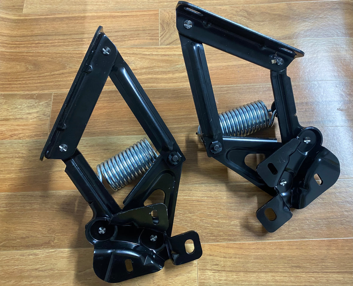 Xp Falcon Hinge Spring New Pair XR XT XW XY Bonnet Hinges – Early Falcon Spares