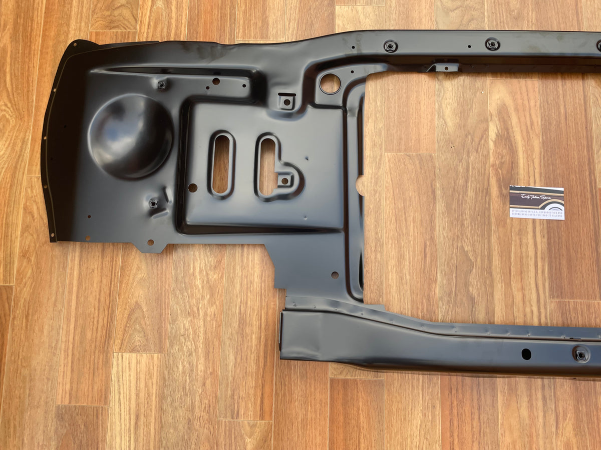 XW XY GT Radiator Support Panel Will Suit XR XT With Crossmember - K C ...