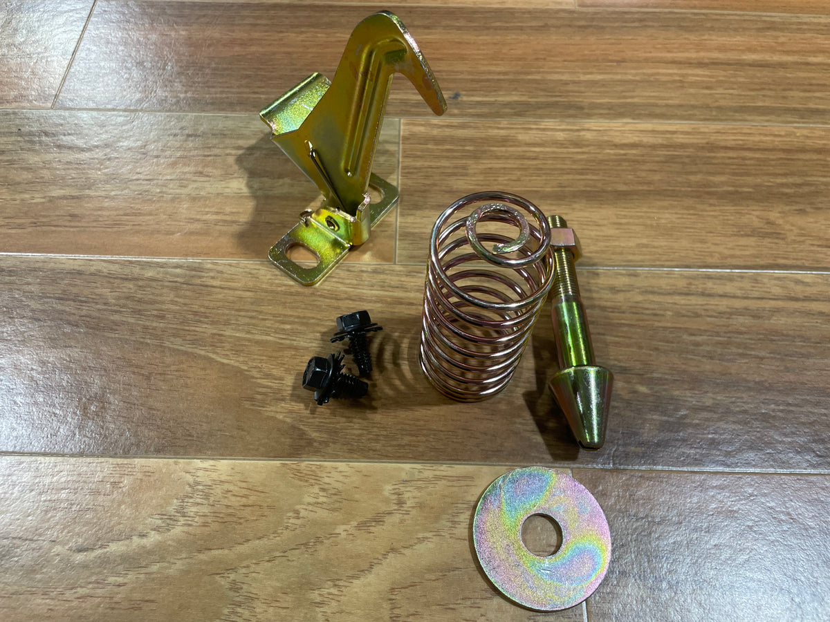 Xp Falcon Hinge Spring Bonnet Pin Spring And Latch Kit XW XY – Early Falcon Spares
