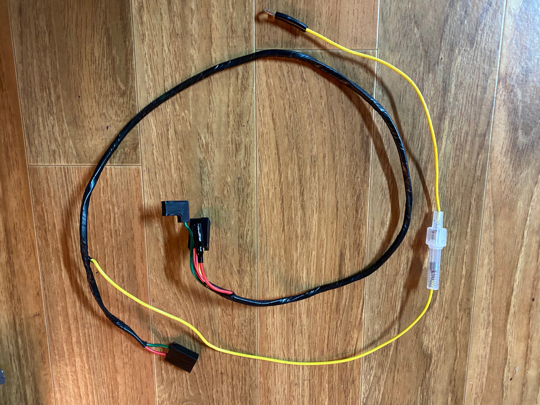 Electric Wiper Motor To Switch Wiring Loom