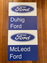 Load image into Gallery viewer, Ford Dealership Signs - Any Dealer or Custom Name Available
