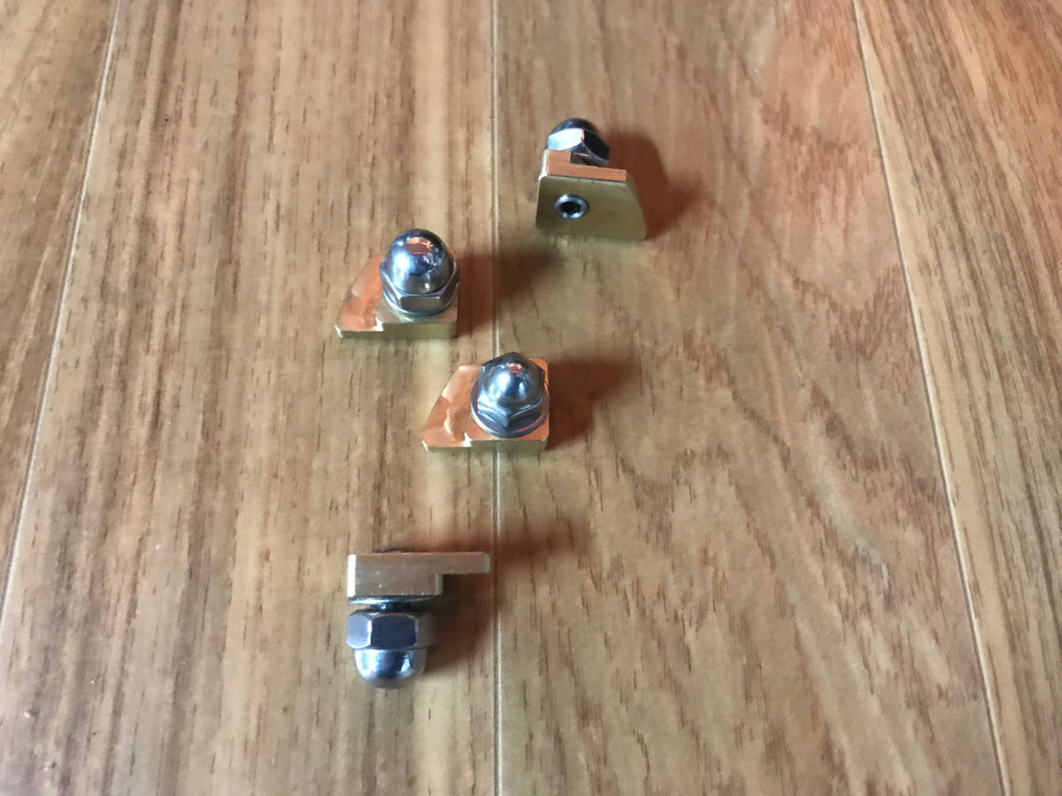 Ford Falcon Exterior Sunvisor Mount Clip Set XK XL XM XP – Early Falcon ...