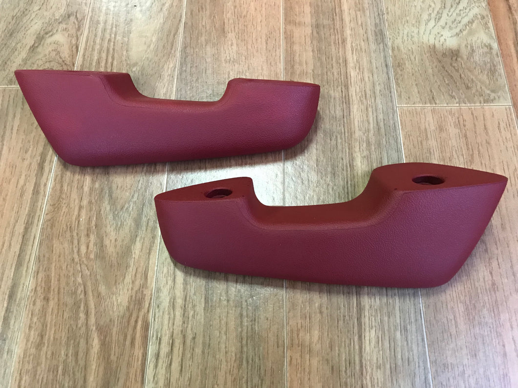New Red Arm Rests Pair