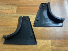 Load image into Gallery viewer, Ford Falcon Coupe Black Plastic Dog Leg Trims XA XB
