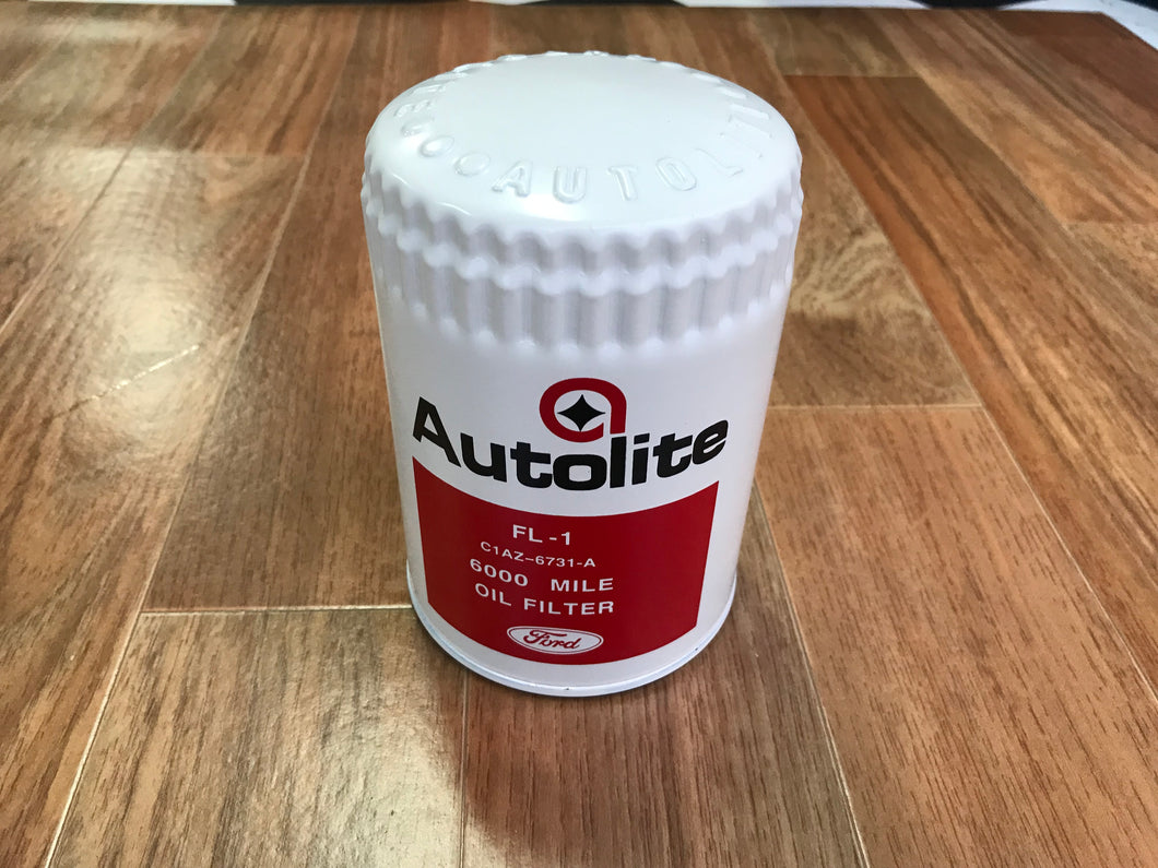 Concours Autolite Ribbed Oil Filter