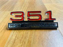 Load image into Gallery viewer, 351 High Performance Console Badge
