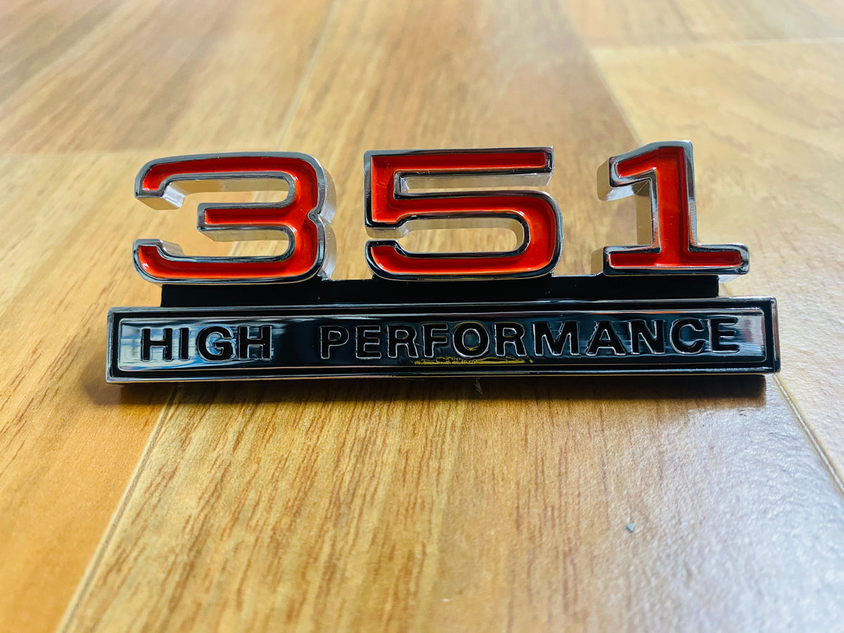 351 High Performance Console Badge – Early Falcon Spares