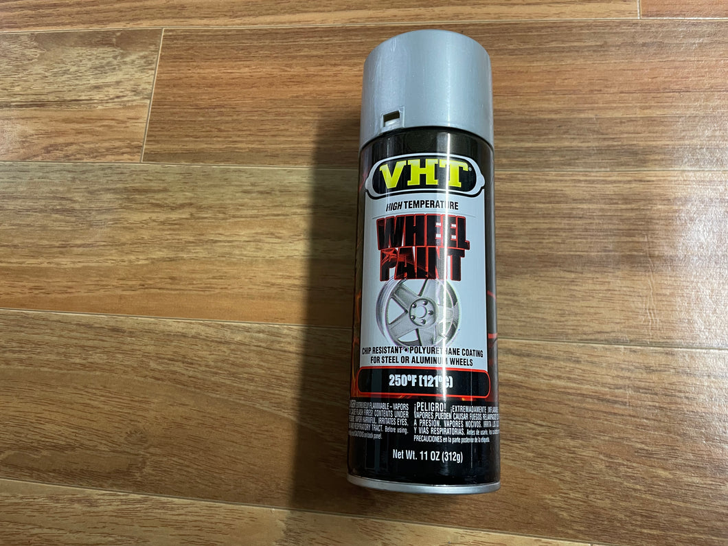 VHT Argent Silver Wheel Paint - Used on 12 and 5 slot rims