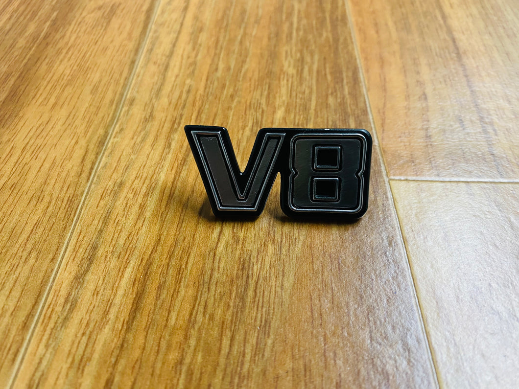 XA XB V8 Guard Badge