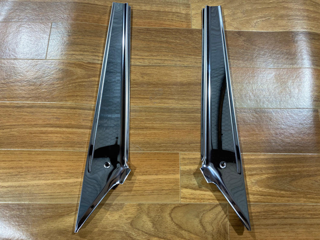 Ford Falcon Fairmont XW XY Stainless Rear Window Mould Side Trims