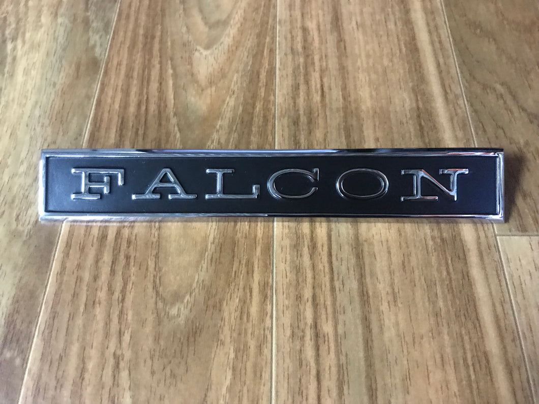XP Falcon Rear Quarter Badge