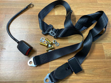 Load image into Gallery viewer, New Aftermarket Seat Belt Front or Rear Black Lap Sash
