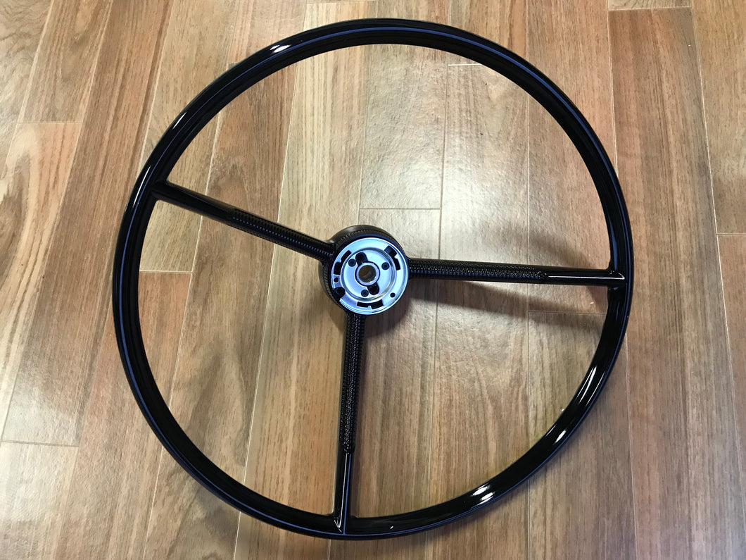 New Reproduction Black Steering Wheel XK XL