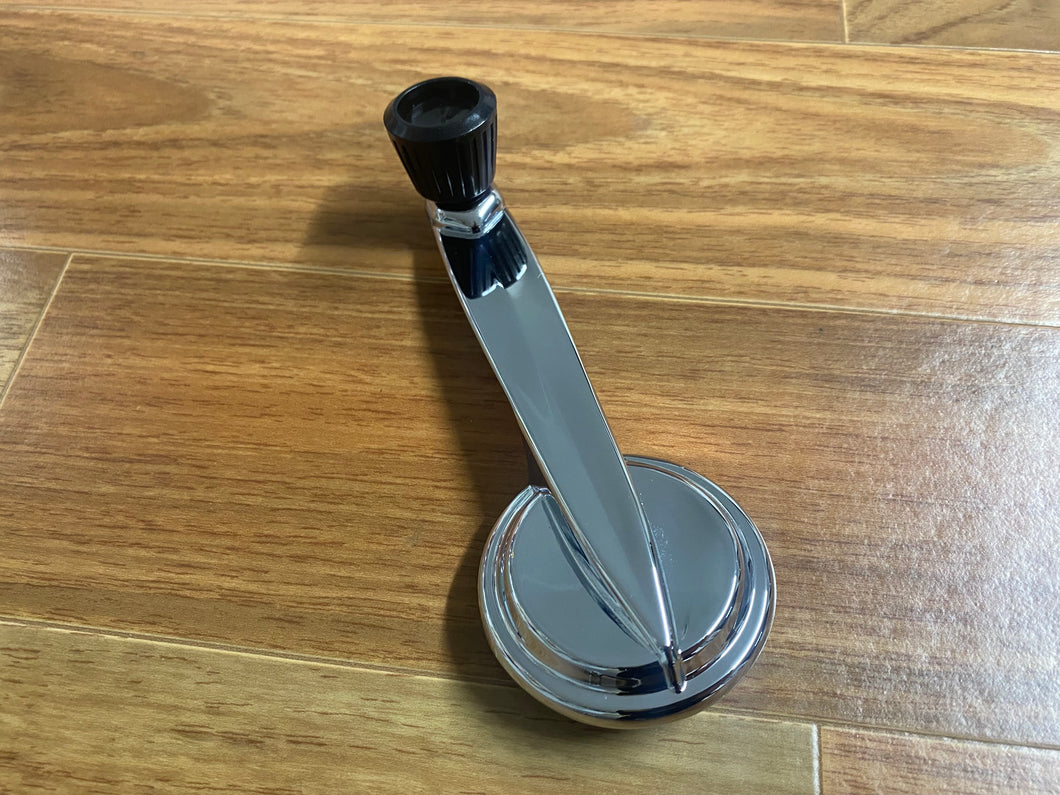 XK XL XM Window Winder Handle Black Knob