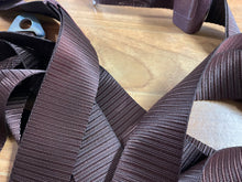 Load image into Gallery viewer, New Reproduction Set of 5 XW XY Burgundy Seat Belts
