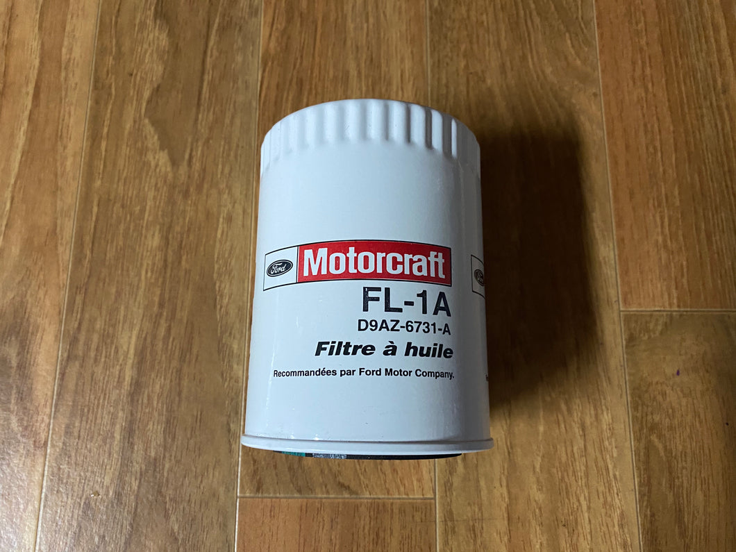 Genuine Motorcraft Oil Filter