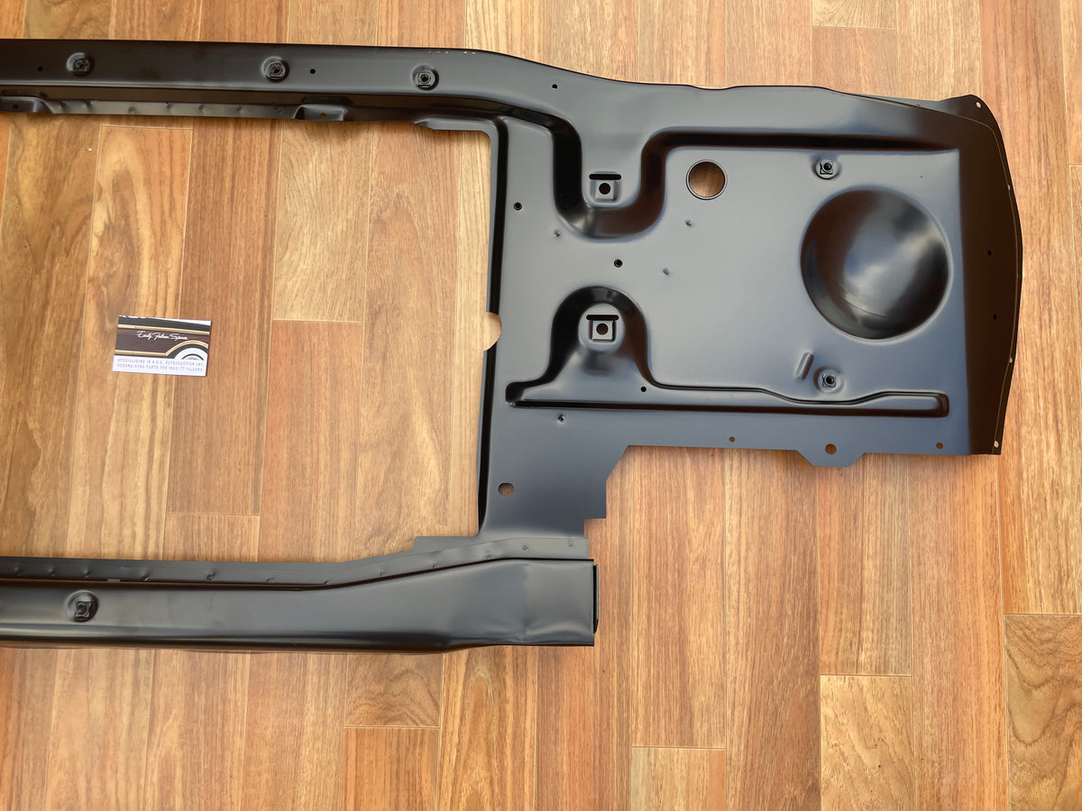 XW XY GT Radiator Support Panel Will Suit XR XT With Crossmember - K C ...