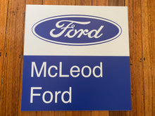Load image into Gallery viewer, Ford Dealership Signs - Any Dealer or Custom Name Available
