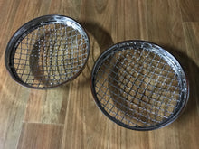 Load image into Gallery viewer, New Pair Reproduction Ford Falcon 7” Mesh Headlight Covers
