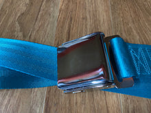 Load image into Gallery viewer, Ford Falcon XK XL XM XP Turquoise Lap Seat Belt
